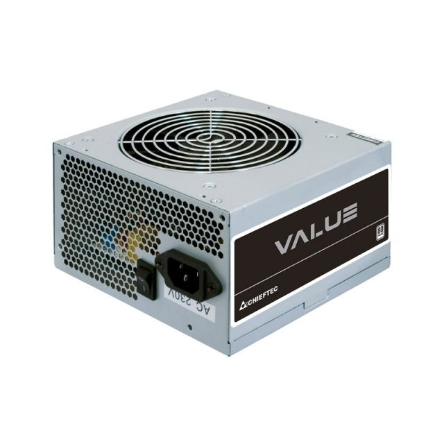 SURSE Chieftec - gaming,  Value   700W ATX,80PLUS WHITE 230V EU,bulk,  APB-700B8