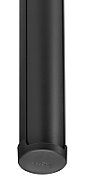 Stalp de legatura Connect-it Vogel's PUC 2408 Pole, 80cm, max.40kg, negru