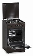 ARAGAZ GAZ HEINNER HFSC-SME50BRW, 50X50CM, 4 ARZATOARE, SUPORT EMAIL, CAPAC METALIC, DISPOZITIV DE SIGURANTA PLITA SI CUPTOR, USA CUPTOR CU GEAM DUBLU, DUZE GPL INCLUSE, TAVA SI GRATAR CROMAT, CULOARE: MARO