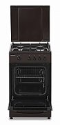 ARAGAZ GAZ HEINNER HFSC-SME50BRW, 50X50CM, 4 ARZATOARE, SUPORT EMAIL, CAPAC METALIC, DISPOZITIV DE SIGURANTA PLITA SI CUPTOR, USA CUPTOR CU GEAM DUBLU, DUZE GPL INCLUSE, TAVA SI GRATAR CROMAT, CULOARE: MARO
