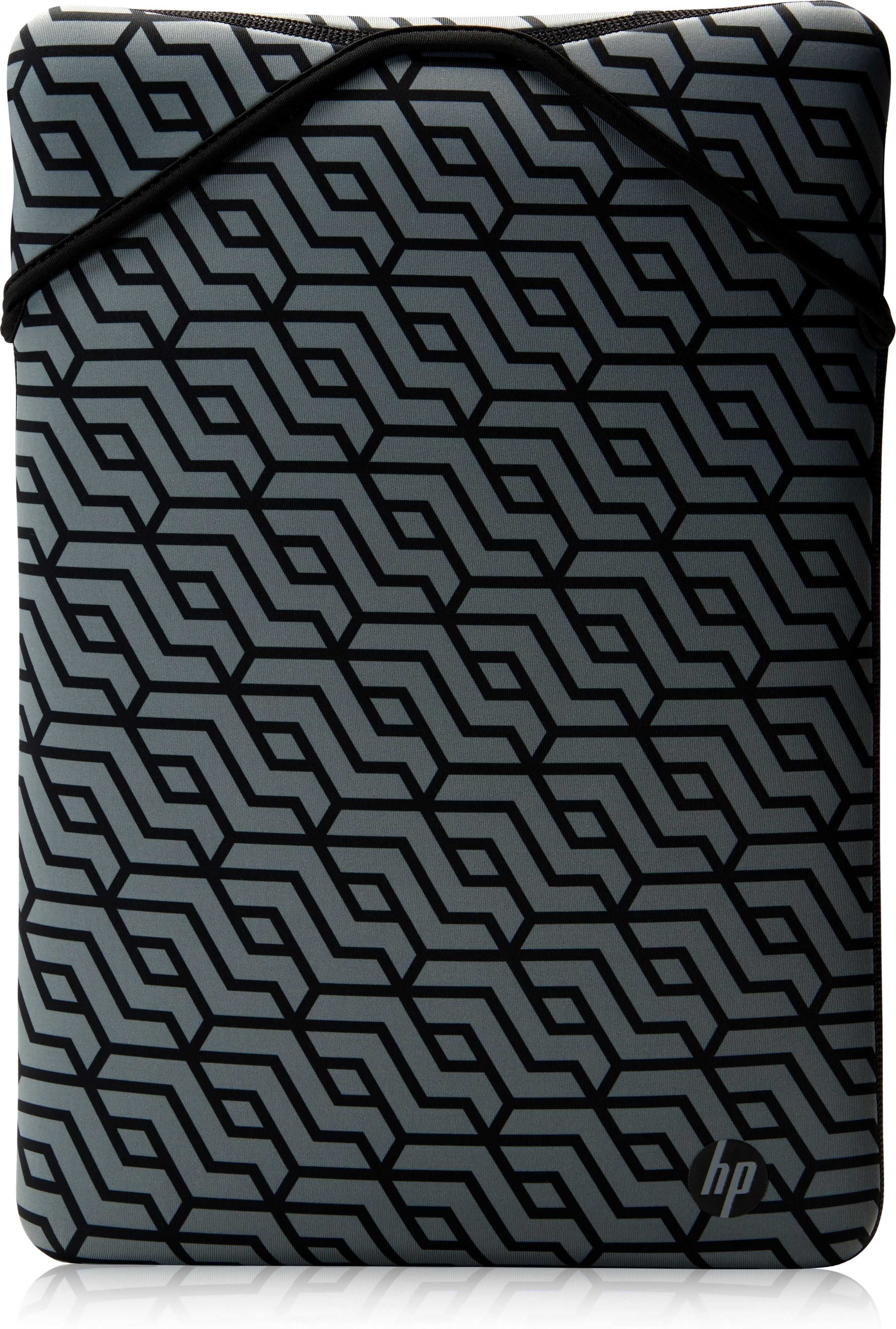HP Protective Reversible 15inch Black/Geo Laptop Sleeve