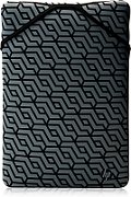 HP Protective Reversible 15inch Black/Geo Laptop Sleeve