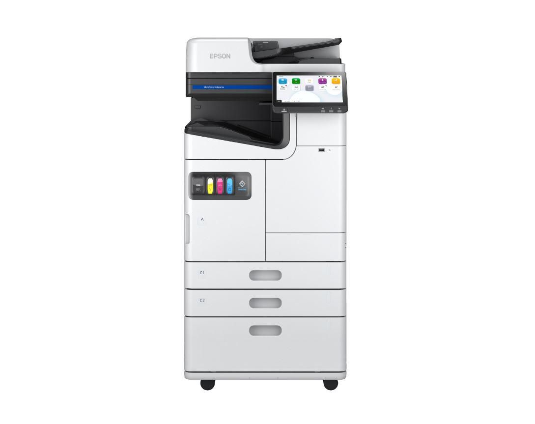 Imprimanta multifunctionala inkjet color Epson AM-C4000, A3, duplex, ADF, USB 2.0, Wi-Fi, 40 ppm negru, 40 ppm color