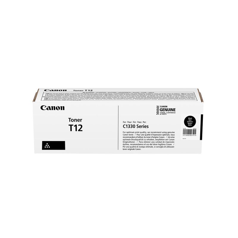 Cartus toner Canon 5096C006AA ,Magenta ,5300 pagini ,Original (CRG-T12M)