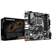 Placa de baza GIGABYTE A620M DS3H, socket AM5, 4x DDR5 UDIMM, 4x SATA, 1x NVMe, 9x USB-A, 1x USB-C, mATX