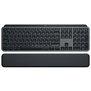 LOGITECH MX Keys S - GRAPHITE - (US) INTL - BT - N/A - INTNL-973 - PLUS PALMREST