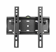 Suport de perete Akai cu inclinatie +12/-12°, diagonala display 23 -42 , VESA min. 75x75, VESA max. 200x200, suporta pana la 30kg, distanta fata de perete 53mm, negru
