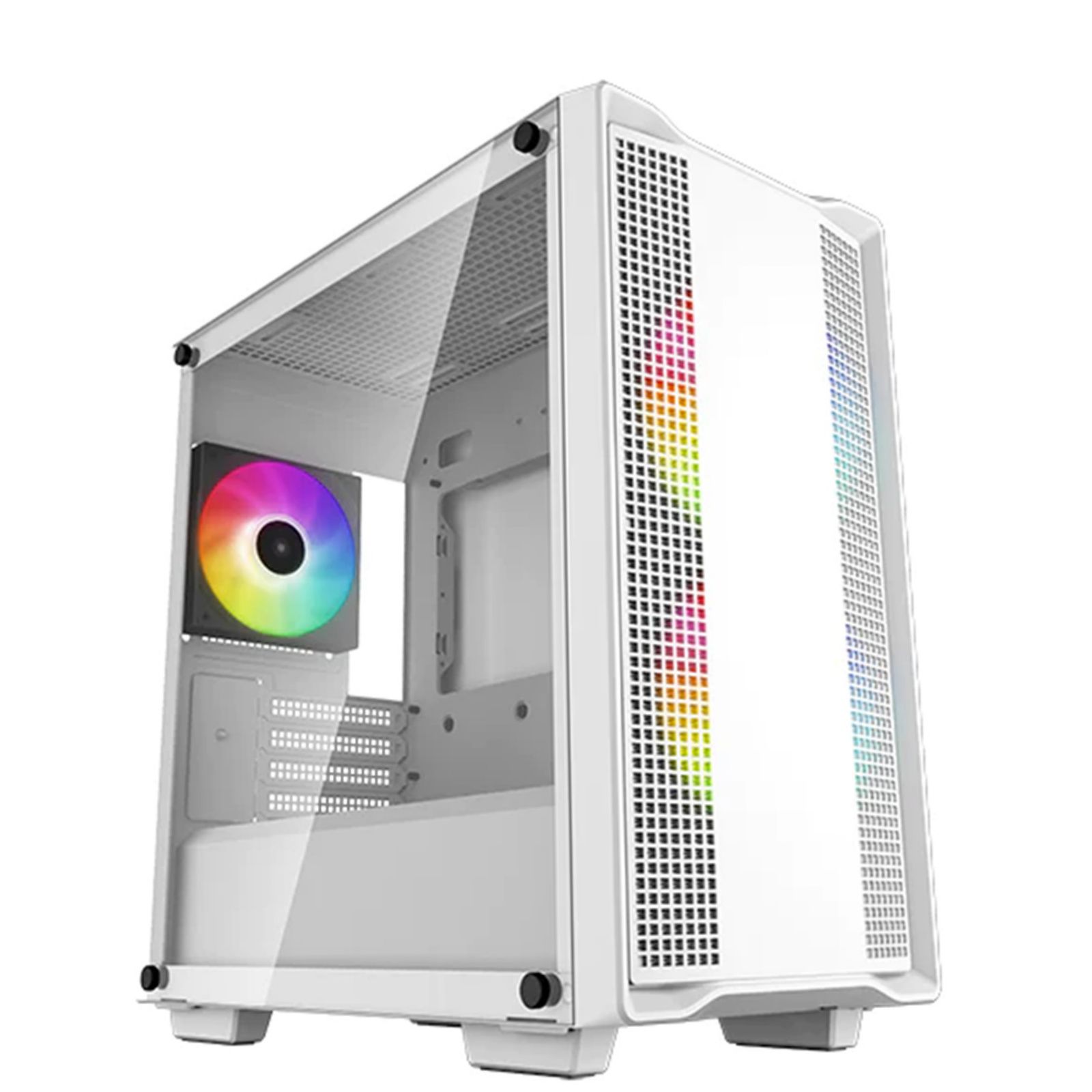 CARCASE DeepCool  CC360 ARGB WH  Middle Tower mATX, USB3.0xxxx1, USB2.0xxxx1, Audioxxxx1, alb,  R-CC360-WHAPM3-G-1  (timbru verde 0.24 lei)