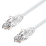 Cablu retea Spacer  RJ45 Cat 5e, 50 cm, alb, AWG26