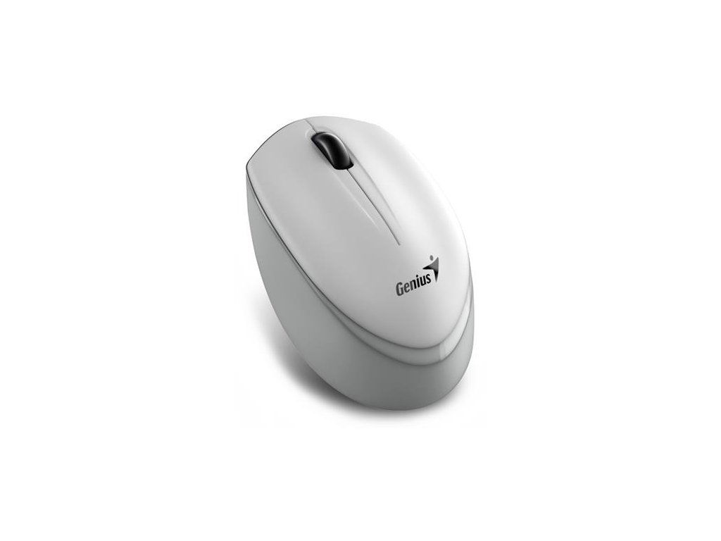MOUSE Genius,  NX-7009 , PC sau NB wireless, 2.4GHz, optic, 1200 dpi, butoane/scroll 3/1, senzor Blue-Eye, gri,  31030030402  (timbru verde 0.18 lei)