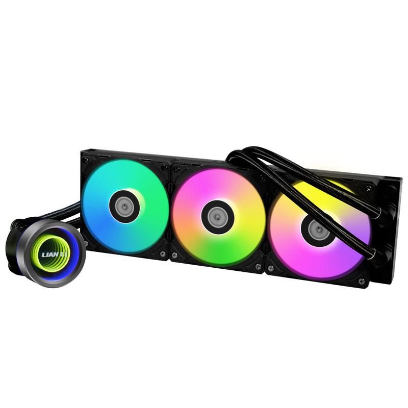 Soclu CPU 1700, 1200, 1156, 1155, 1154, 1152, 1151, 1150, AM5, AM4
Dimensiune radiator 360 mm
Înălțimea radiatorului (exact) 27 mm
Inaltimea radiatorului 20 - 29 mm
Iluminare da
Culoarea luminii RGB (selectabilă)
Ventilatoare incluse de 3x
Diametrul rotorului 120 mm
Culoare ventilator alb
Conector