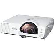 Videoproiector Epson EB-L210SF, 1920 x 1080 pixeli, 16:9, 4000 lm, 3LCD, 20000 h, Wi-Fi, Alb