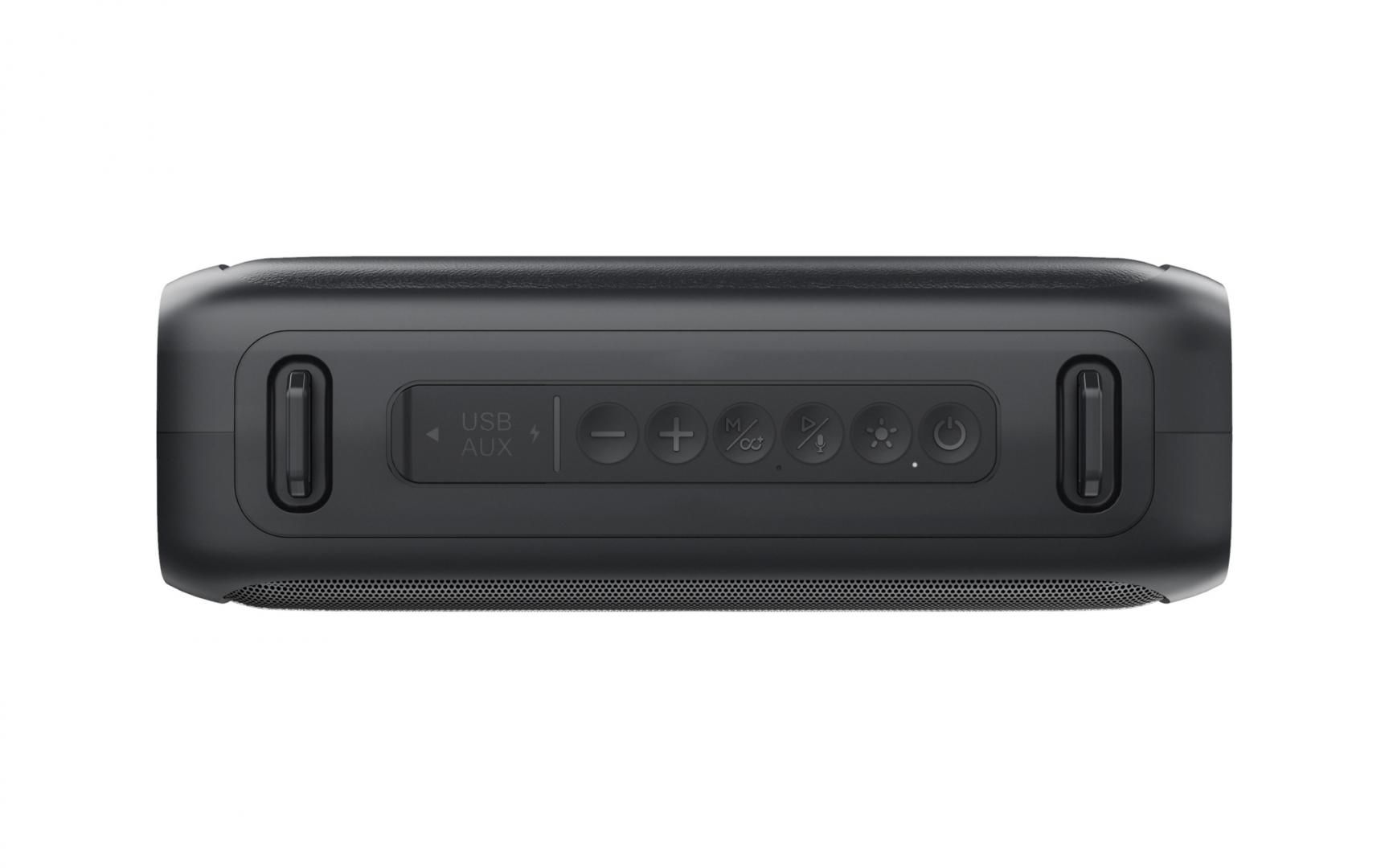 Boxa portabila Akai ABTS-08-BK, bluetooth 5.1, putere RMS 8W, capacitate baterie 1500mAh, autonomie baterie 10 ore, negru