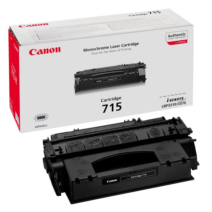 Cartus toner Canon 1975B002AA ,Negru ,3000 pagini ,Original (CRG715)