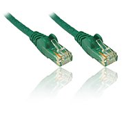 Patch cord UTP RJ45-RJ45 CAT6 1m verde,  UTP-6-1-GN  (timbru verde 0.08 lei)