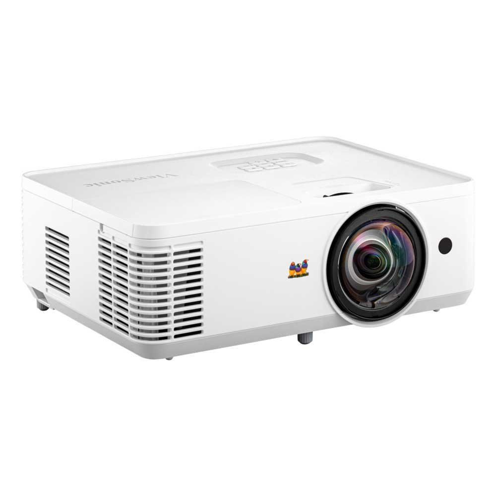 Videoproiector ViewSonic PS502W, 1280 x 800 pixeli, 16:10, 4000 lm, DLP, 4000 h, Fara Wi-Fi incorporat, Alb