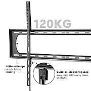 Suport TV Serioux TV TV7369F 60 -120 , Tip: Fix, dimensiuni: 35x1005x625mm, compatibilitate  dimensiune ecran: 60 -120 , compatibilitate VESAx: 50x50, 75x75, 100x100, 100x150, 150x100, 100x200, 200x100, 150x150, 200x200, 200x300, 300x200, 200x400, 400x200, 300x300, 300x400, 400x300, 600x200