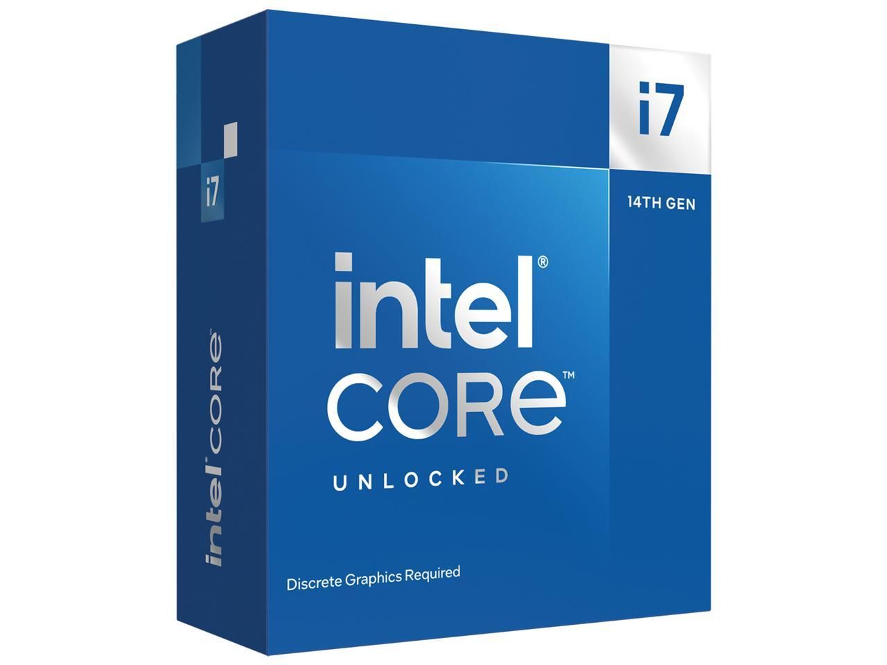 Procesor Intel Core i7-14700KF, 20C / 28T, 3.40 - 5.60 GHz, 33 MB cache, 125 W, Box