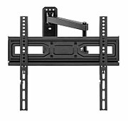 Suport TV de perete Serioux TV78-443, compatibilitate  dimensiune ecran: 32 -55 , compatibilitate VESA: 100x100, 100x150, 150x100, 100x200, 200x100, 150x150, 200x200, 300x200, 400x200, 300x300, 400x300, 400x400, greutate maximă suportata: 35kg ,distanta fata de perete: 63~358mm, inclinare: +3°~-15°