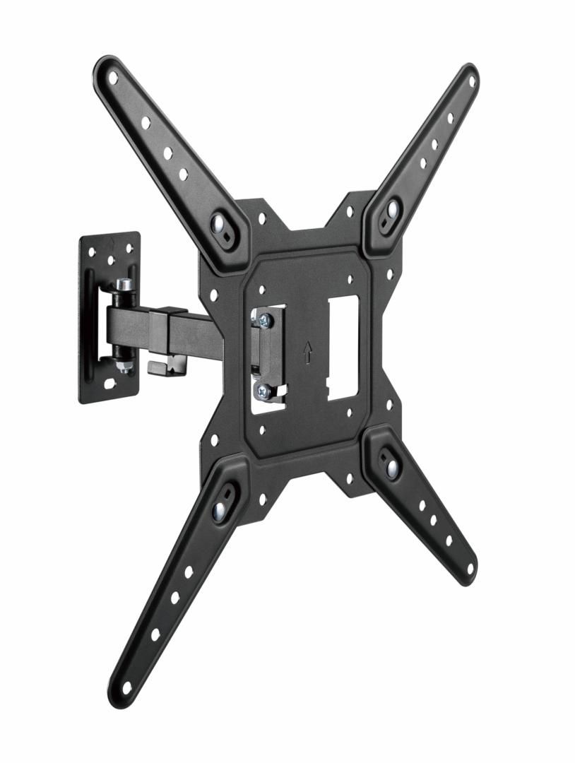 Suport TV de perete Serioux, TV68-441, compatibilitate  dimensiune ecran: 23 -55 , compatibilitate VESA: 100x100, 100x200, 200x100, 200x200, 300x200, 400x200, 300x300, 400x300, 400x400, greutate maximă suportata: 30kg, distanta fata de perete: 60~208mm, inclinare: ＋5°～-8°, pivotare:  +90°~-90°