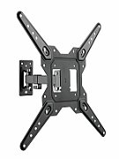 Suport TV de perete Serioux, TV68-441, compatibilitate  dimensiune ecran: 23 -55 , compatibilitate VESA: 100x100, 100x200, 200x100, 200x200, 300x200, 400x200, 300x300, 400x300, 400x400, greutate maximă suportata: 30kg, distanta fata de perete: 60~208mm, inclinare: ＋5°～-8°, pivotare:  +90°~-90°