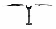 Suport TV de perete Serioux, TV68-441, compatibilitate  dimensiune ecran: 23 -55 , compatibilitate VESA: 100x100, 100x200, 200x100, 200x200, 300x200, 400x200, 300x300, 400x300, 400x400, greutate maximă suportata: 30kg, distanta fata de perete: 60~208mm, inclinare: ＋5°～-8°, pivotare:  +90°~-90°