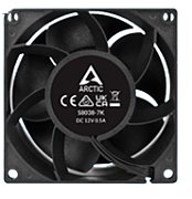 Ventilator ARCTIC ACFAN00288A ,80 x 80 x 38 mm ,500 - 7000 rpm ,Negru