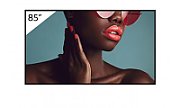 Ecran profesional LFD Monitor Signage Sony BZ40L, 85 , UHD, 24/7, 650nit, panel VA, Direct LED, 15.9ms, contrast static 6000:1, contrast dinamic 500000:1, mătuire 58% with low reflection, Android 10, stocare 32GB. Miracast, Chromecast built-in, AirPlay, Apple HomeKit, Google Play Store