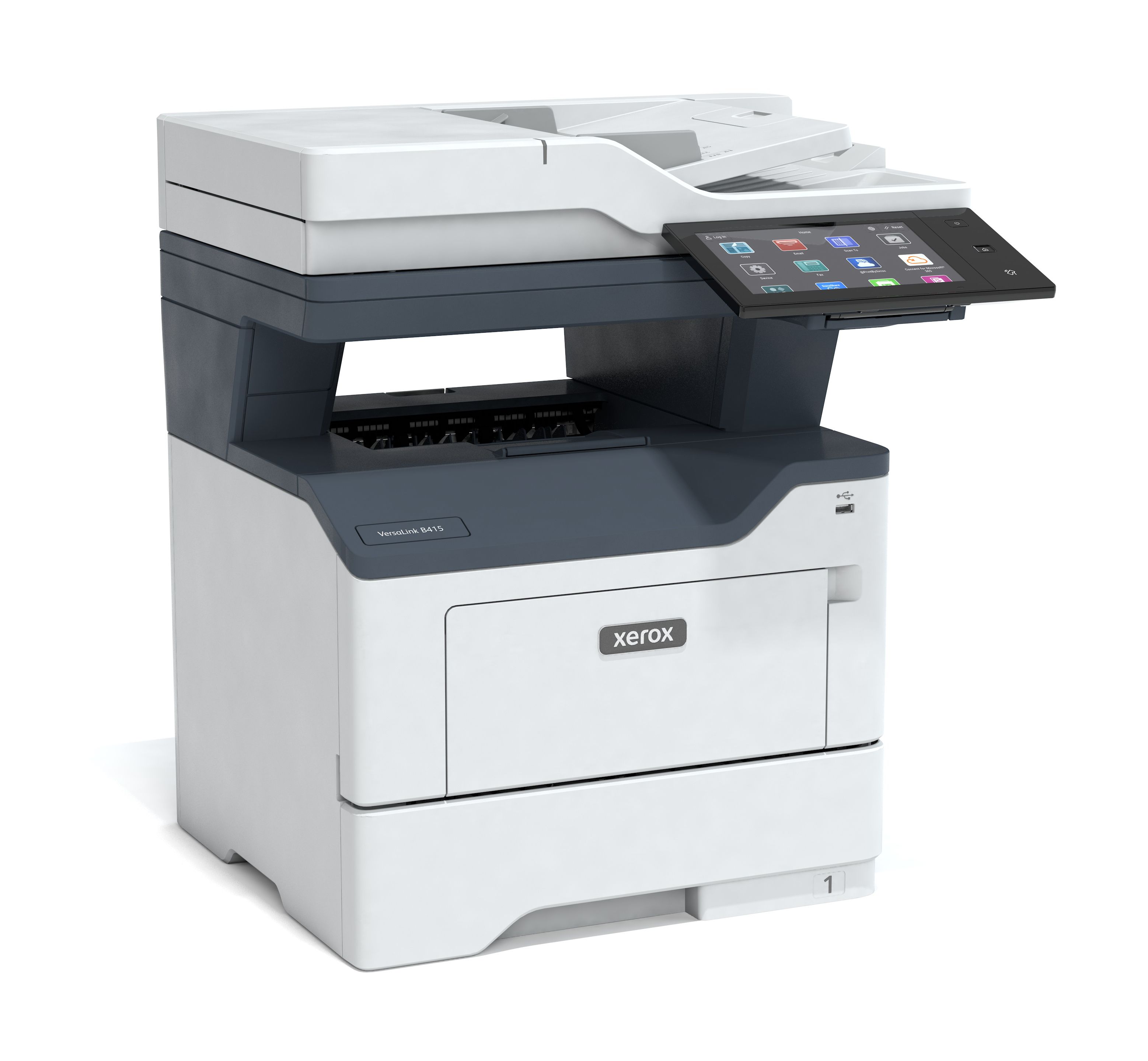 Imprimanta multifunctionala laser monocrom Xerox B415V_DN, A4, duplex, ADF, USB 2.0, 47 ppm