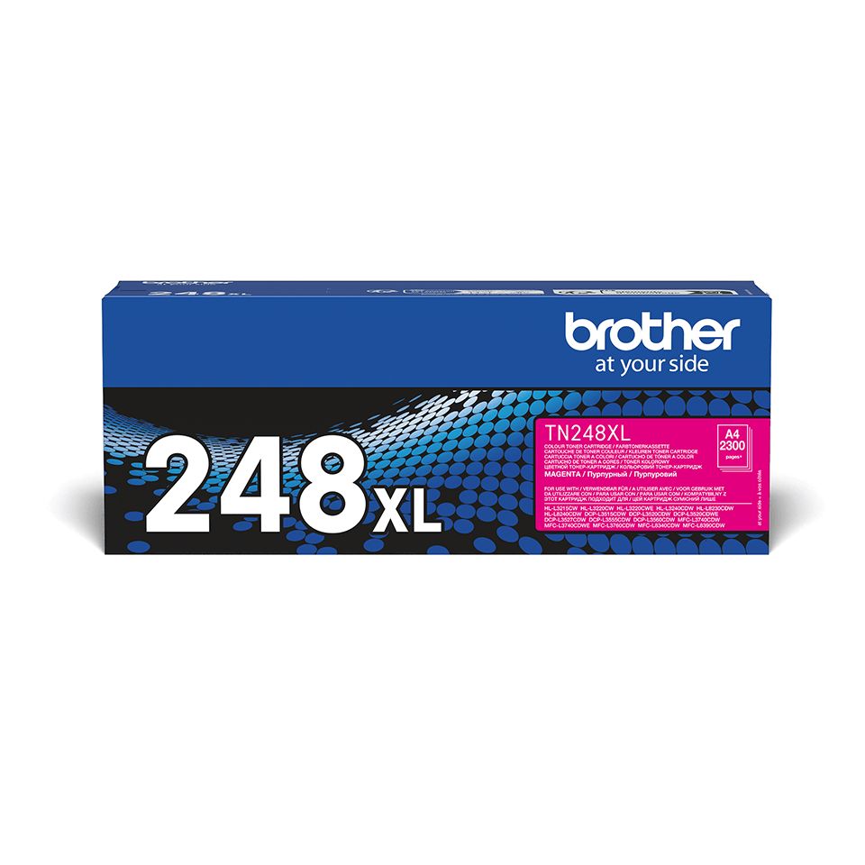 Cartus toner Brother TN248XLM ,Magenta ,2300 pagini ,Original (TN248XLM)