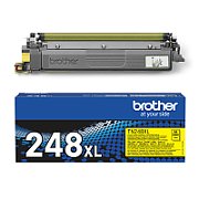 Cartus toner Brother TN248XLY ,Galben ,2300 pagini ,Original (TN248XLY)