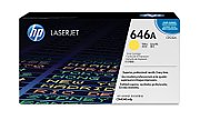 Cartus toner HP CF032A ,Galben ,12 500 pagini ,Original (646a)