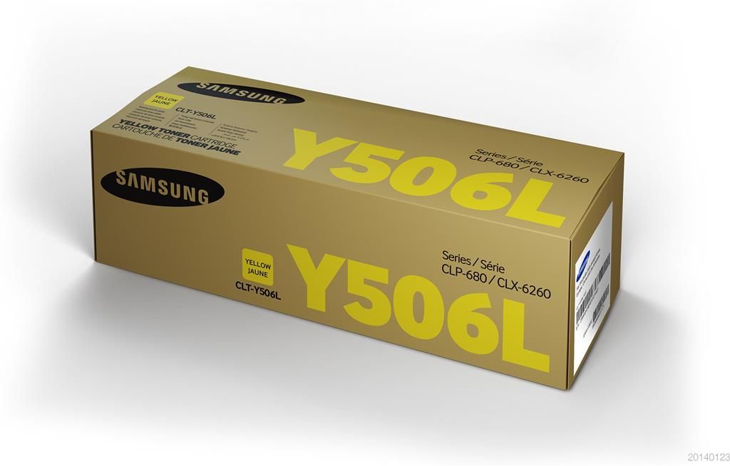 Cartus toner HP SU515A ,Galben ,3500 pagini ,Original (CLT-Y506L)