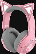 Casti Razer Kraken Kitty V2 Bluetooth 5.2Quartz Edition, interfata USB- A, sensibilitate 92.5 dB SPL / mW @ 1kHz si sensibilitate microfon 42 dBV /Pa, roz