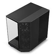 H6 Flow, Compact Dual-chamber, MiddleTower, Negru