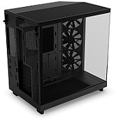 H6 Flow, Compact Dual-chamber, MiddleTower, Negru