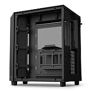 H6 Flow, Compact Dual-chamber, MiddleTower, Negru