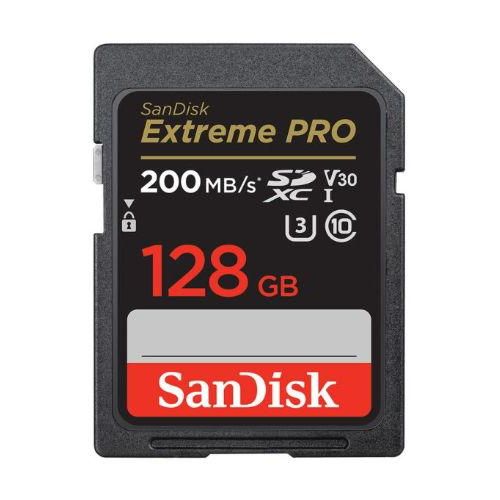 SD Extreme PRO UHS-I Card 128GB SanDisk SDXC