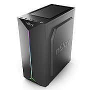 Desktop PC Spacer Custom Midi Tower, Intel Core i5-12400 (6 C / 12 T, 2.5 GHz - 4.4 GHz, 18 MB cache, 65 W), 8 GB DDR4, 512 GB SSD, Fara unitate optica, Intel Intel UHD Graphics 730 Partajata, 250 W, Fara sistem de operare