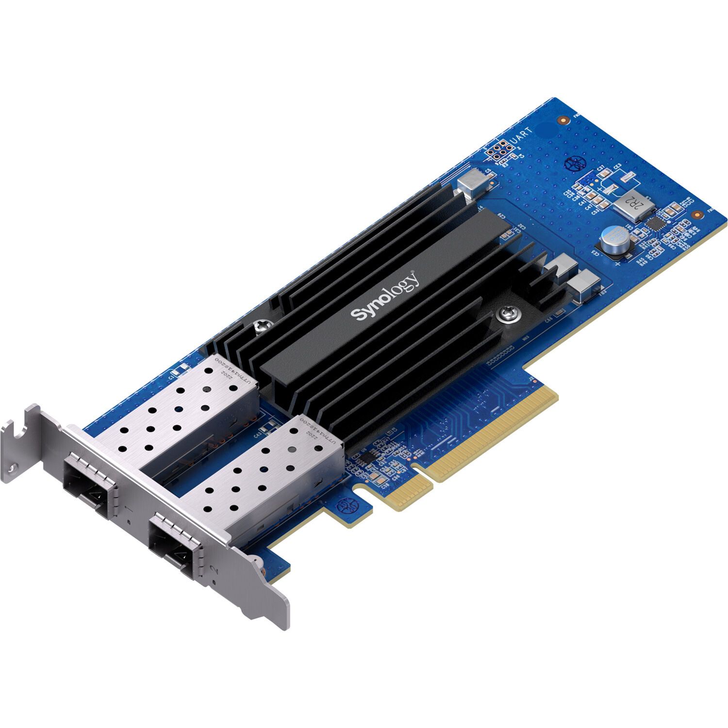 Synology NAS 2x 25GbE SFP28 Netzwerkkarte E25G30-F2