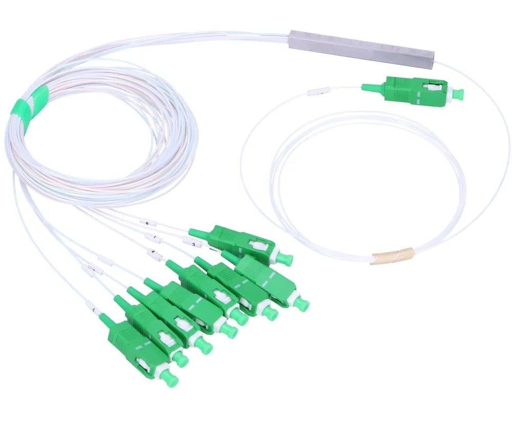 EXTRALINK ex.3487 1:8 PLC SPLITTER SC/APC 900UM 1M