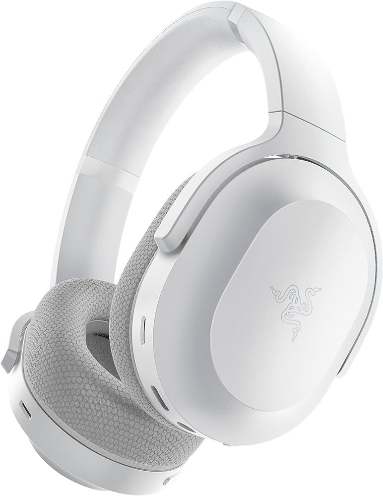 Casti Razer Barracuda Mercury Wireless, alb