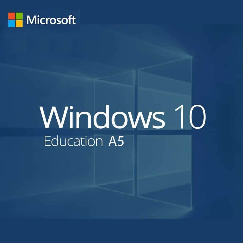 CSP Windows 10/11 Enterprise A5 (Education Faculty Pricing) [1J1J] New Commerce