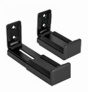 SUPORT de perete GEMBIRD, pt 1 soundbar, dim. 90-154 mm, distanta perete 102-166 mm, max 15 kg, otel, negru,  WM-SB-01