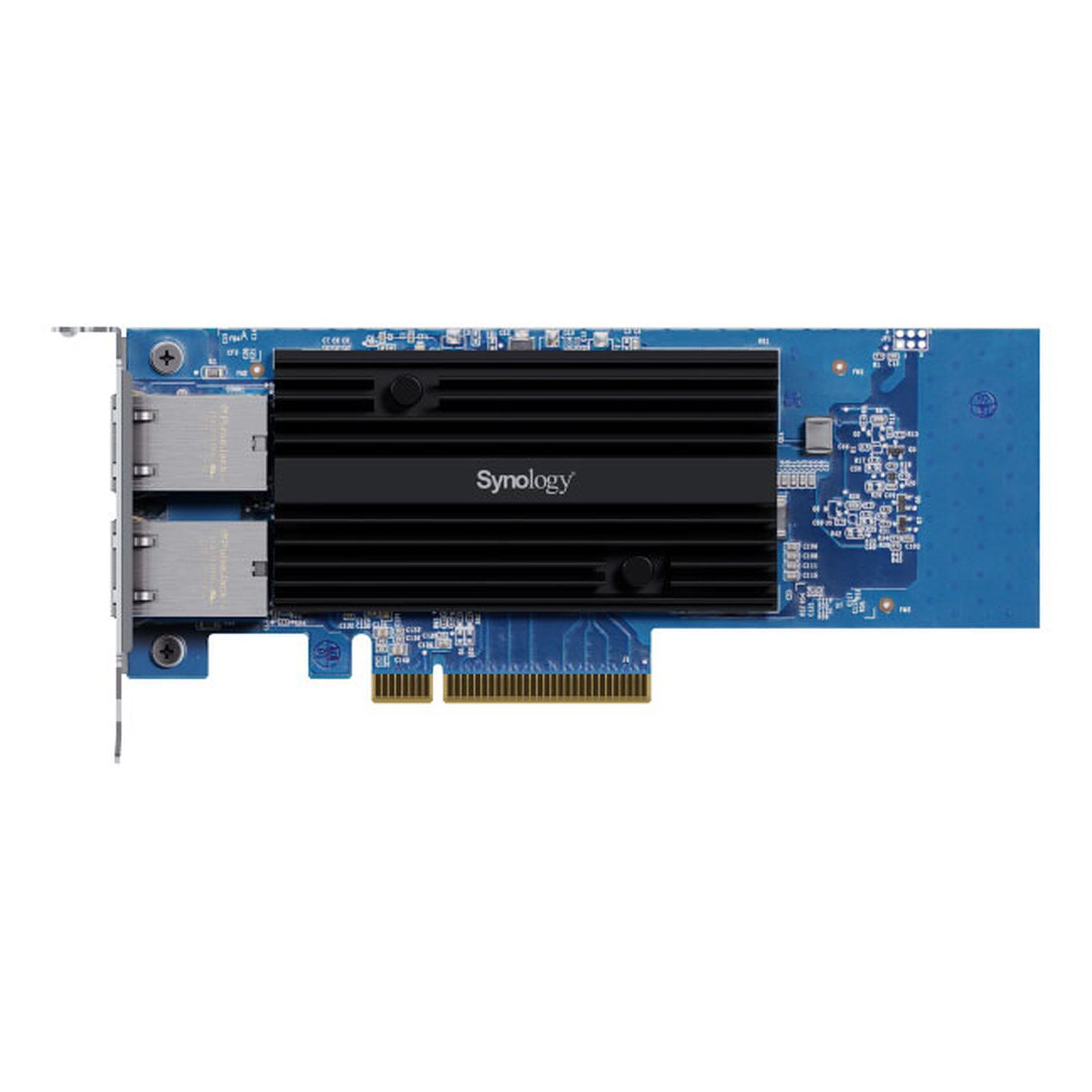 Synology NAS 2x 10GBase-T RJ-45 Netzwerkkarte  E10G30-T2