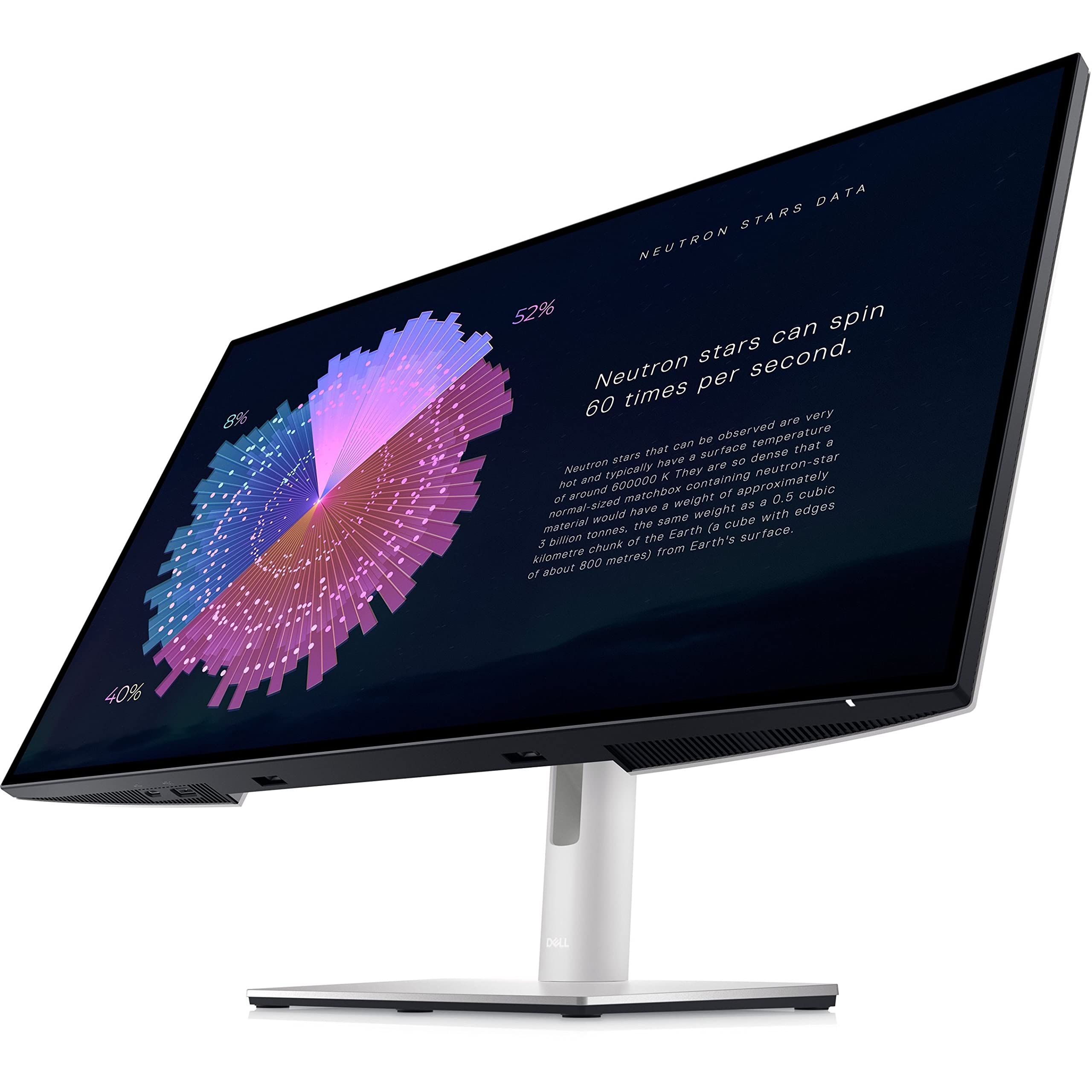 Monitor 27 inch LED DELL UltraSharp U2724DE 2560 x 1440 pixeli, 120 Hz, 5 ms, Negru
