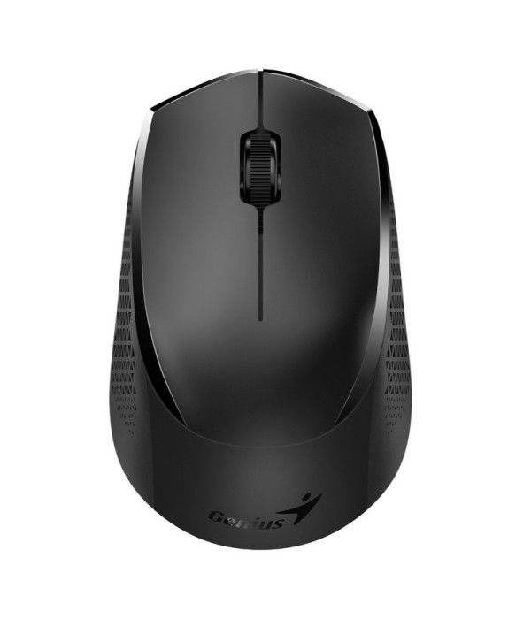 MOUSE Genius,  NX-8000S , PC sau NB, wireless, 2.4GHz, optic, 1200 dpi, butoane/scroll 3/1, USB-C, negru,  31030025400  (timbru verde 0.18 lei)