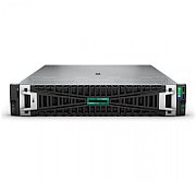Server HPE ProLiant DL385 Gen11, Rack 2U, AMD EPYC 9224 (24 C / 48 T, 2.50 GHz - 3.70 GHz, 64 MB cache, 200 W), 32 GB DDR5 ECC, 8 x SFF, HPE MR408i-o Gen11, Fara, 1000 W