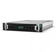 Server HPE ProLiant DL385 Gen11, Rack 2U, AMD EPYC 9224 (24 C / 48 T, 2.50 GHz - 3.70 GHz, 64 MB cache, 200 W), 32 GB DDR5 ECC, 8 x SFF, HPE MR408i-o Gen11, Fara, 1000 W