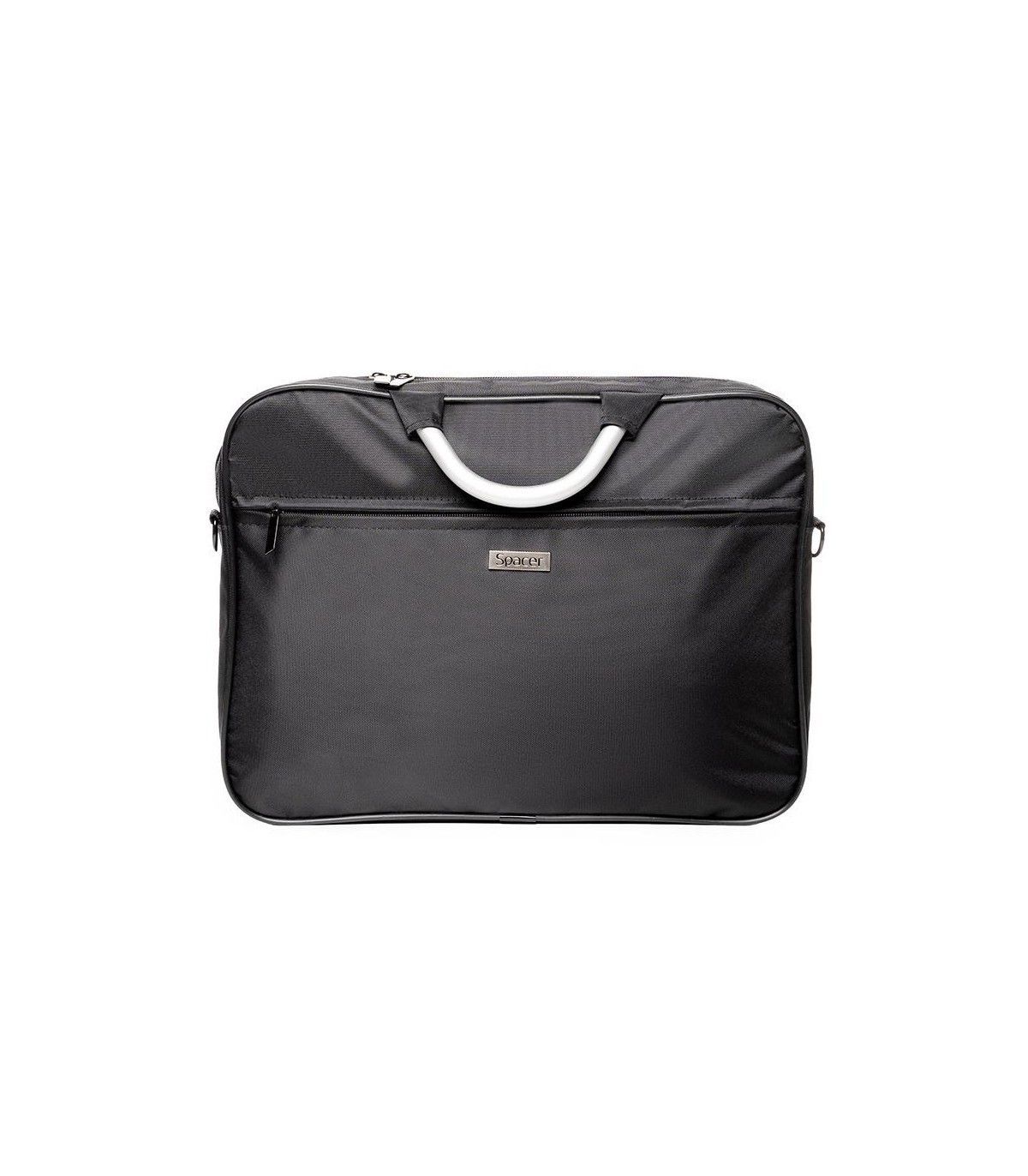 GEANTA SPACER, pt. notebook de max. 17.3 , 1 compartiment, buzunar frontal, waterproof,  nylon, negru,  Hans ,   SPSB-HANS-BK